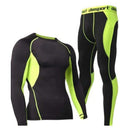 Thermal Underwear Men Set - Compression Underwear Long Tight Men's Suit