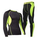 Thermal Underwear Men Set - Compression Underwear Long Tight Men's Suit