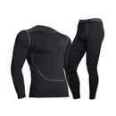 Thermal Underwear Men Set - Compression Underwear Long Tight Men's Suit