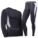 Thermal Underwear Men Set - Compression Underwear Long Tight Men's Suit