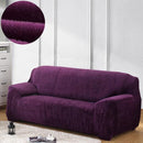 thick Plush sofa cover for living room sofa towel Slip-resistant Keep warm couch cover strech sofa Slipcover for winter AExp