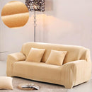 thick Plush sofa cover for living room sofa towel Slip-resistant Keep warm couch cover  strech sofa Slipcover for winter AExp