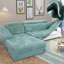 thick Plush sofa cover for living room sofa towel Slip-resistant Keep warm couch cover strech sofa Slipcover for winter AExp