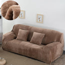 thick Plush sofa cover for living room sofa towel Slip-resistant Keep warm couch cover  strech sofa Slipcover for winter AExp