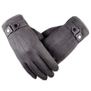 Thick Warm Thermal Mittens / Male Touch Screen Gloves