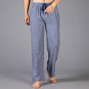 Thicken 100% Cotton Mens Sleep Bottom / Casual Home Pyjamas