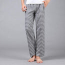 Thicken 100% Cotton Mens Sleep Bottom / Casual Home Pyjamas