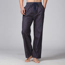 Thicken 100% Cotton Mens Sleep Bottom / Casual Home Pyjamas