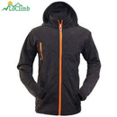 Thin Camping Hiking Jacket - Men Waterproof Outdoor Hooded Jacket