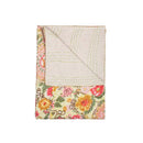 Throws Cheap Throw Blankets - 50" x 70" Multicolored, Eclectic, Kantha - Throw HomeRoots