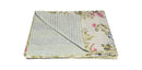 Throws Cheap Throw Blankets - 50" x 70" Multicolored, Sensational, Kantha - Throw HomeRoots