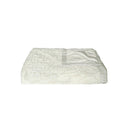 Throws Cute Throws - 50" x 70" Ivory Mink Faux Hide Throw HomeRoots