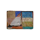 Throws Cute Throws - 60" x 90" Multicolor Kantha Silk Throw Quilt Blanket HomeRoots