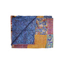 Throws Cute Throws 60" x 90" Multicolor/Silk Throw 3215 HomeRoots