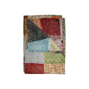 Throws Cute Throws 60" x 90" Multicolor/Silk Throw 3217 HomeRoots