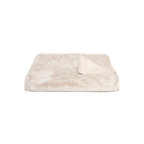 Throws Faux Fur Throw - 50" x 70" x 2" Tan, Faux - Throw HomeRoots