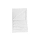 Throws Quilted Throw - 50" x 70" x 2" Off White, Faux Fur - Throw HomeRoots