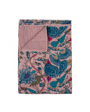 Throws Throw 50" x 70" Multi-colored Eclectic, Bohemian, Traditional Throw Blankets 7556 HomeRoots