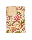 Throws Throw 50" x 70" Multi-colored Eclectic, Bohemian, Traditional Throw Blankets 7557 HomeRoots
