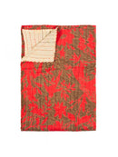 Throws Throw 50" x 70" Multi-colored Eclectic, Bohemian, Traditional Throw Blankets 7563 HomeRoots