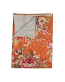 Throws Throw 50" x 70" Multi-colored Eclectic, Bohemian, Traditional Throw Blankets 7566 HomeRoots