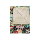 Throws Throw 50" x 70" Multi-colored Eclectic, Bohemian, Traditional Throw Blankets 7574 HomeRoots