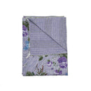 Throws Throw 50" x 70" Multi-colored Eclectic, Bohemian, Traditional Throw Blankets 7581 HomeRoots