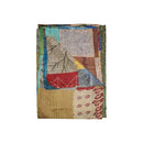 Throws Throw Blankets 60" x 90" Silk Multicolor Throws 8024 HomeRoots