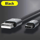 TIEGEM USB Type C Cable for One Plus 6 5t Quick Charge QC3.0 USB C Fast Charging USB Charger Cable for Samsung Galaxy S9 S8 Plus