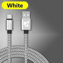 TIEGEM USB Type C Cable for One Plus 6 5t Quick Charge QC3.0 USB C Fast Charging USB Charger Cable for Samsung Galaxy S9 S8 Plus