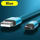 TIEGEM USB Type C Cable for One Plus 6 5t Quick Charge QC3.0 USB C Fast Charging USB Charger Cable for Samsung Galaxy S9 S8 Plus JadeMoghul Inc.