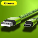 TIEGEM USB Type C Cable for One Plus 6 5t Quick Charge QC3.0 USB C Fast Charging USB Charger Cable for Samsung Galaxy S9 S8 Plus