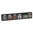 TILT BIN INTERLOCKING 6 UNIT BLK-Toys & Games-JadeMoghul Inc.
