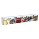 TILT BIN INTERLOCKING 6 UNIT WHT-Toys & Games-JadeMoghul Inc.