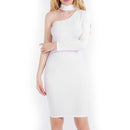 TIY Clothing New Summer Woman Style Wrapped Solid Color Hip Tight Dress TIY