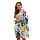 TIY Clothing Original Design Women Bohemian Floral Print Cover Ups TIY