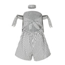 TIY Clothing Sexy Women Solid Color Vacation Design Casual Camis And Shorts Set TIY