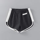 TIY Clothing Sporty Women Unique Color Blocking Summer Casual Shorts TIY