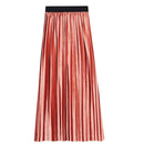 TIY Clothing Vintage Women Unique Velvet Fabric Large Hem Winter Skirt TIY