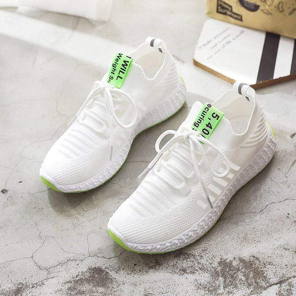 Summer Fashion Lace-up Hollow Out Antiskid Sneakers Shoes