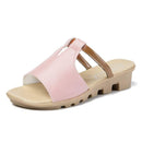 Unique Style Open Toe Slippers Shoes