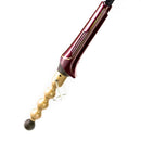 TIY Hair Care Professional Anti-scald Gourd Pattern Wand LCD Screen Ceramic Hair Curler TIY