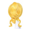 Young Women Cosplay Bright Golden Color Ponytail Hair Wig