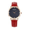 TIY Watches Leather Watches -  Bracelet Wristwatch Hour Retro Design Automatic Watch TIY