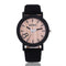 TIY Watches Popular Style 3 Colors Fashion Unisex Leather Quartz Decorated Watch TIY