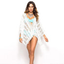 Women Summer Casual Style Handmade Woven Lace Cover Up
