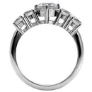 Vintage Wedding Rings TK003 Stainless Steel Ring with AAA Grade CZ