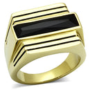Cheap Gold Rings TK1188 Gold - Stainless Steel Ring with Synthetic