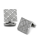 Cufflinks For Men TK1252 Stainless Steel Cufflink