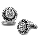 Cufflinks For Men TK1261 Stainless Steel Cufflink with Top Grade Crystal